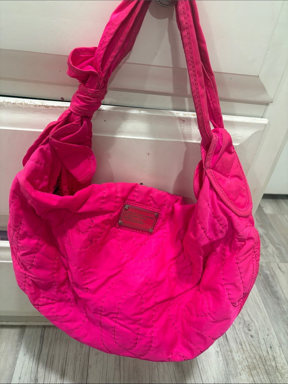 Marc by Marc Jacobs pink bag